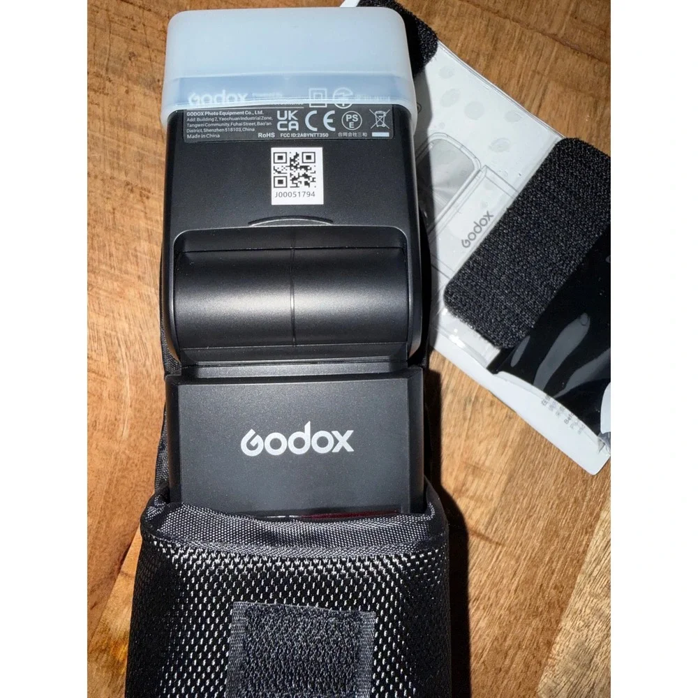 Godox TT350S Thinklite TTL Camera Flash for Sony HSS 2.4G Wireless Speedlite